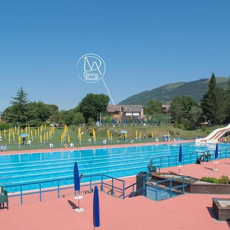B&B Dimora Morelli Gubbio Exteriör bild