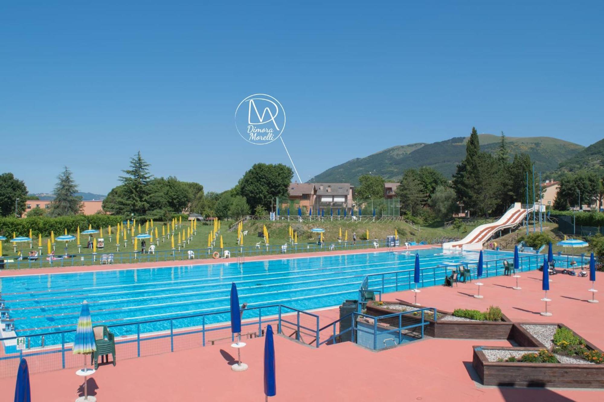 B&B Dimora Morelli Gubbio Exteriör bild