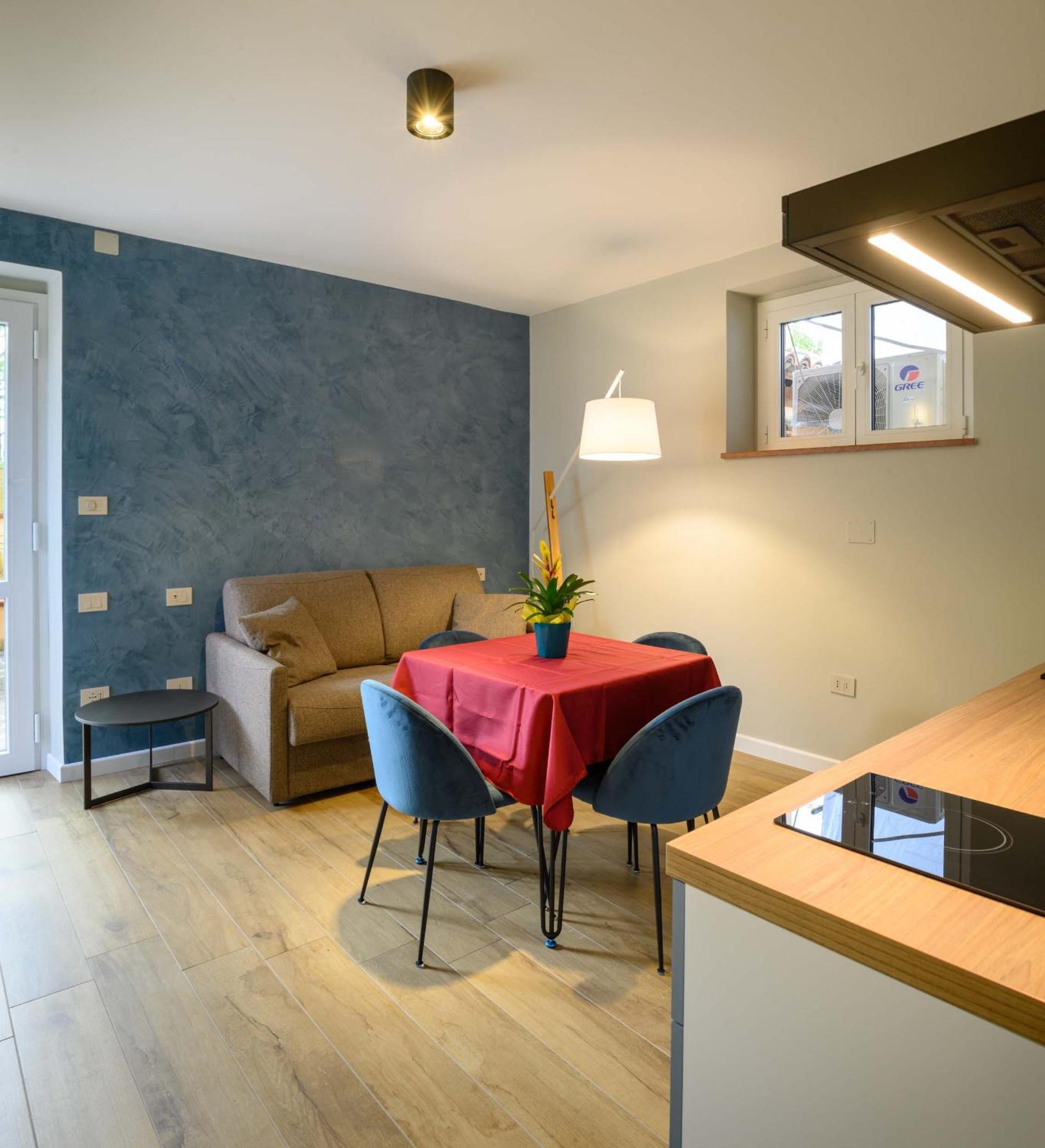 B&B Dimora Morelli Gubbio Exteriör bild