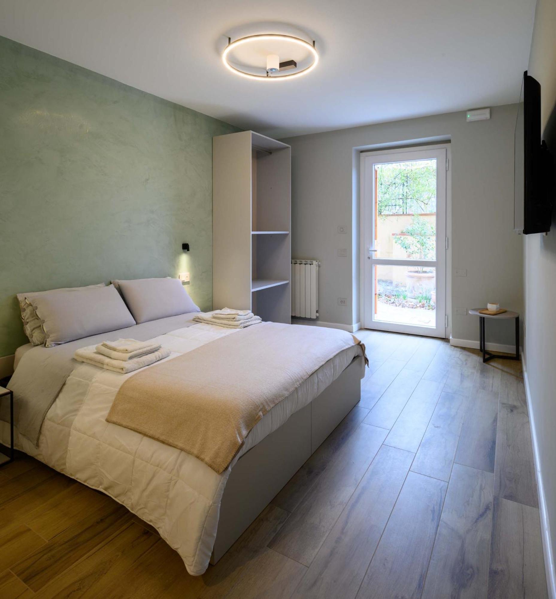 B&B Dimora Morelli Gubbio Exteriör bild