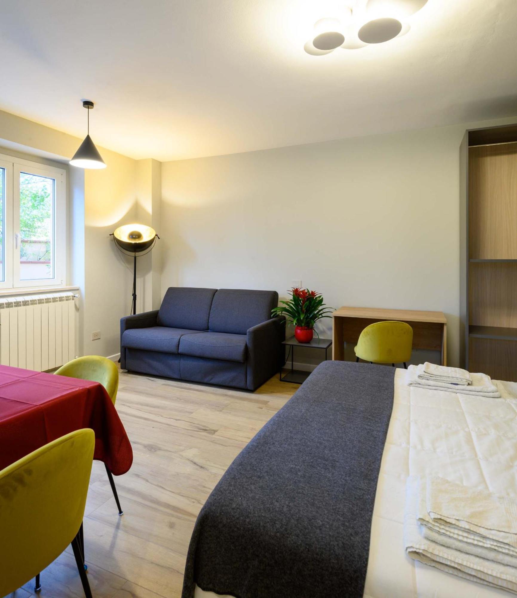 B&B Dimora Morelli Gubbio Exteriör bild