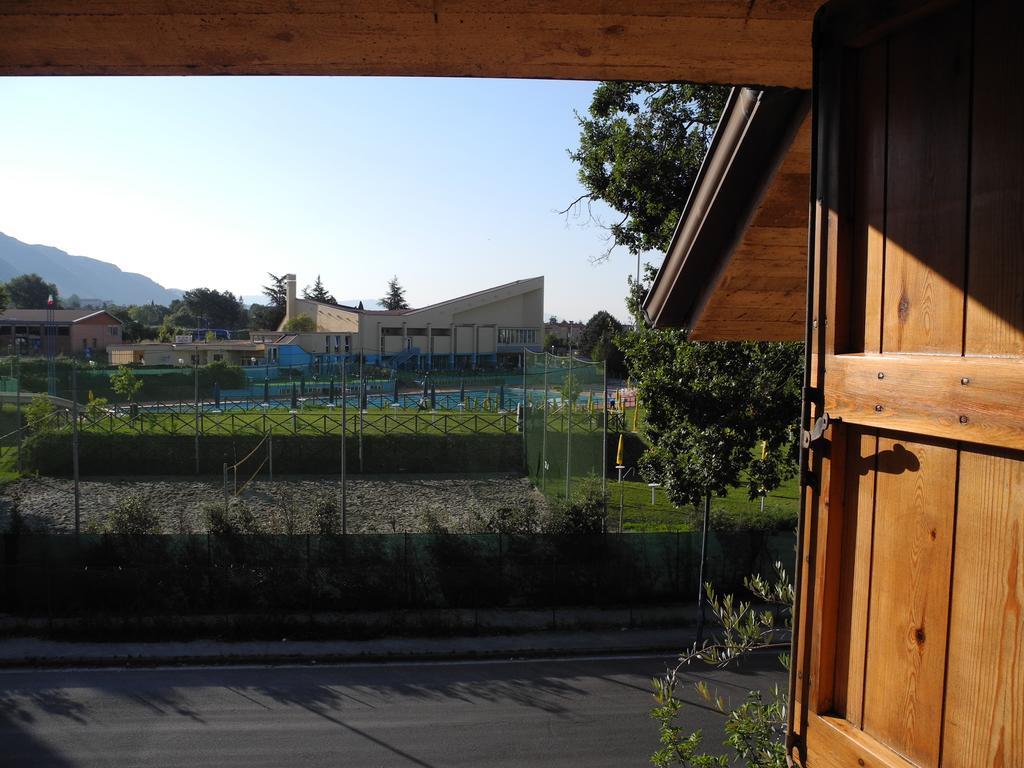 B&B Dimora Morelli Gubbio Exteriör bild