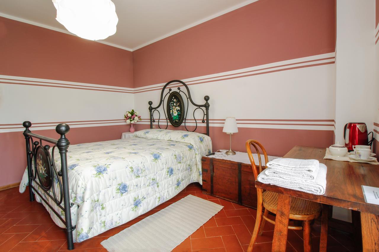 B&B Dimora Morelli Gubbio Exteriör bild