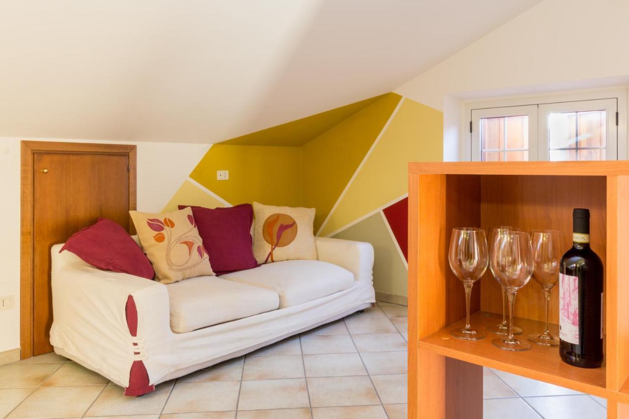 B&B Dimora Morelli Gubbio Exteriör bild