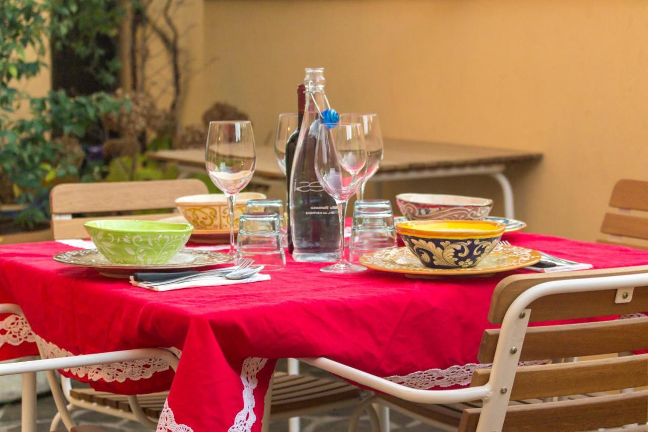 B&B Dimora Morelli Gubbio Exteriör bild